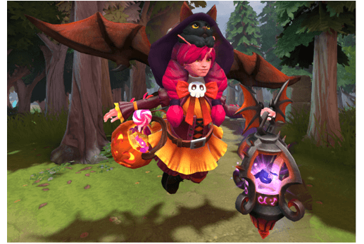 Gambar Product Saccharine Saboteur (Dark Willow Set)