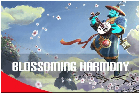 Blossoming Harmony (Storm Spirit Set)