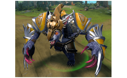 Gambar Product Scale of the Razorwyrm  (Ursa Set)