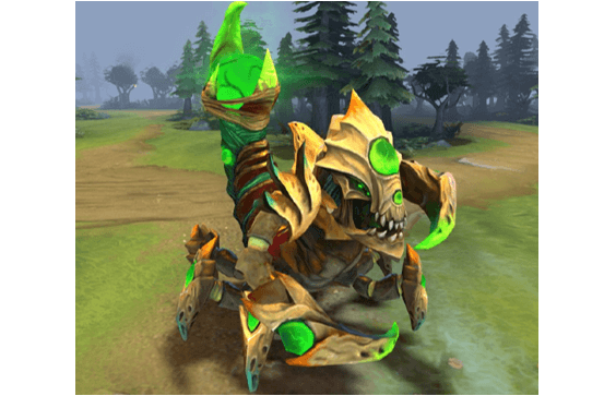 Gambar Product Lord of the Scouring Dunes (Sand King Set)