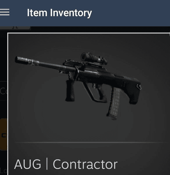 Gambar Product AUG | Contractor (Consumer Grade Rifle)