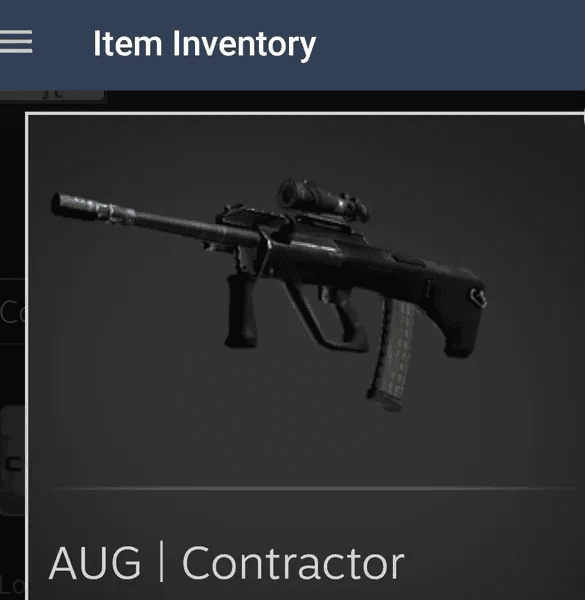 AUG | Contractor (Consumer Grade Rifle)