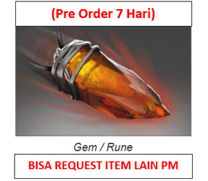 Kinetic: Mark of the Divine Anchor (Gem) Kunkka