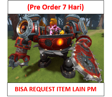 Gambar Product Raucous Gatecrasher (Timbersaw Set)