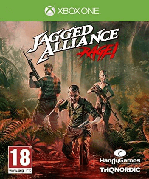 Gambar Product Jagged Alliance Rage Xbox One