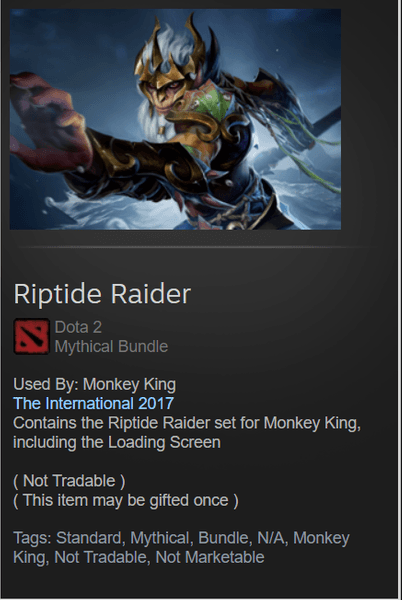 Gambar Product Riptide Raider