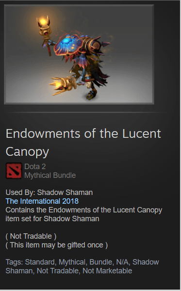 Gambar Product Endowments of the Lucent Canopy