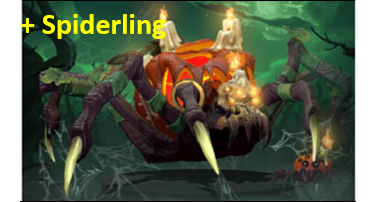 Gambar Product Arcane Infestation (Broodmother Set Diretide 2020)