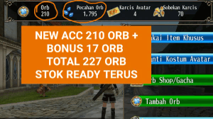 ACCOUNT CONTENTS 210 ORB