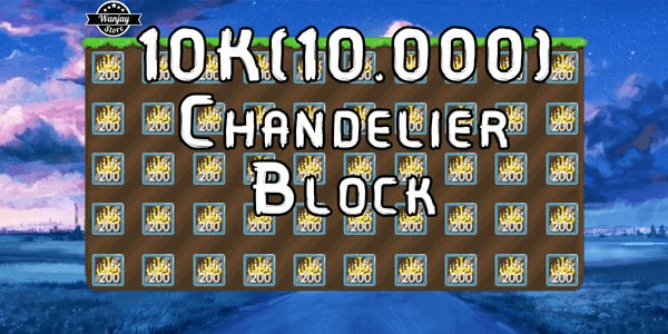 Gambar Product Chandelier Block (10K/10000)+Free Key