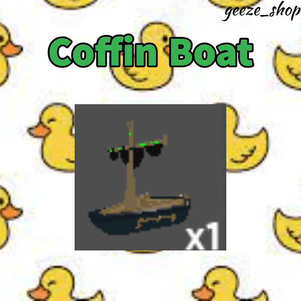 Beli Item Coffin Boat Grand Piece Online GPO Roblox Terlengkap dan