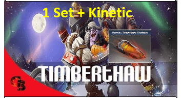 Gambar Product Timberthaw (Timbersaw​ Set)