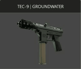 Gambar Product Tec-9 | Groundwater (Consumer Grade Pistol)