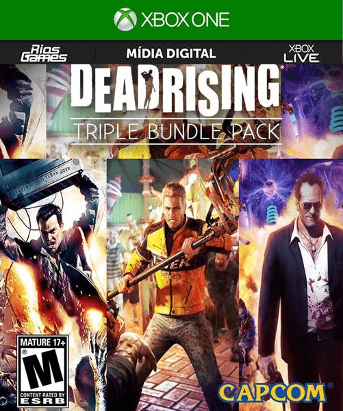 Gambar Product Dead Rising Triple Pack Xbox One