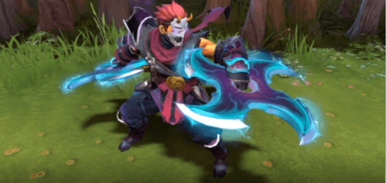 Gambar Product Shadows of the Forgotten Plane (Anti-Mage Set Diretide 2020)