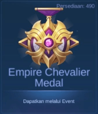 Gambar Product Empire Chevalier Medal