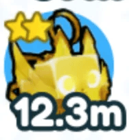 Golden Empyrean Fox | Pet Simulator
