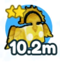 Golden Empyrean Snake | Pet Simulator