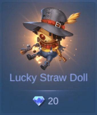 Gambar Product Lucky Straw Doll