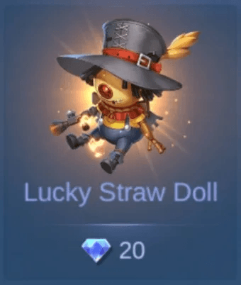 Lucky Straw Doll