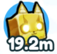 Golden Cyber 窶銀祈ox | Pet Simulator