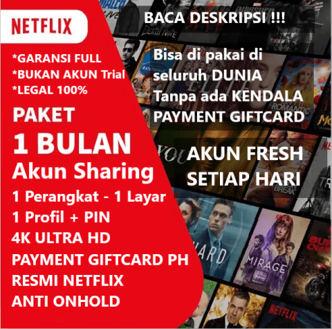 Gambar Product Sharing 1 Bulan 1 Profil UHD (Region ID)