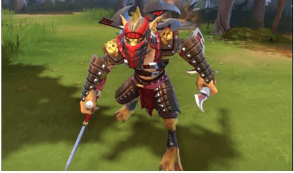 Giant Hunter (Bounty Hunter Set)