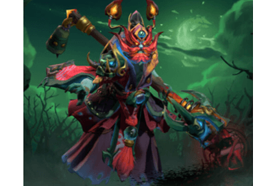 Gambar Product Fury of the Damned (Grimstroke Set Diretide 2020)