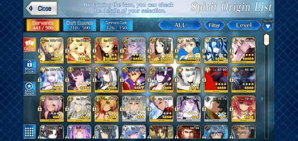 Gambar Product 7 SSR NA, Waver+ Merlin+ Gilgamesh