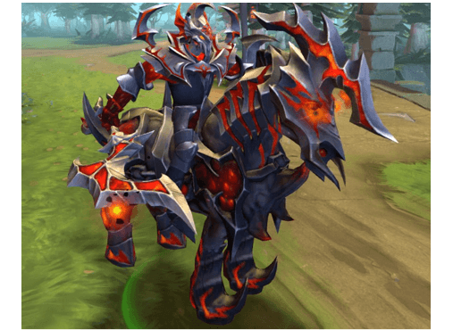 Gambar Product Charge of the Baleful Reign (Chaos Knight Set)
