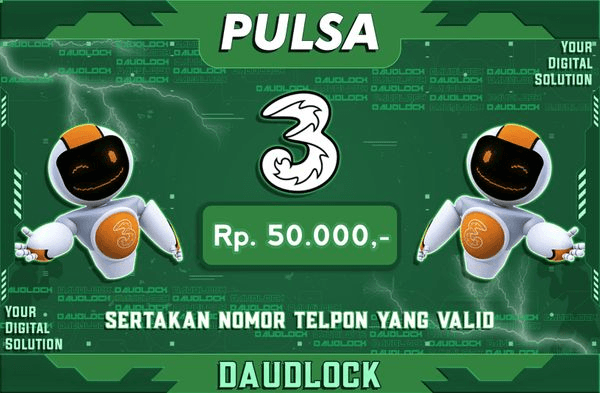 Gambar Product Pulsa Transfer 50000