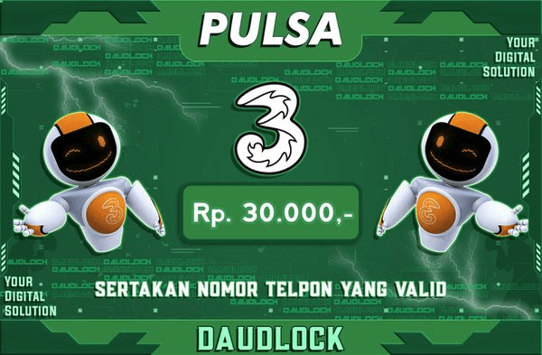 Gambar Product Pulsa Transfer 30000