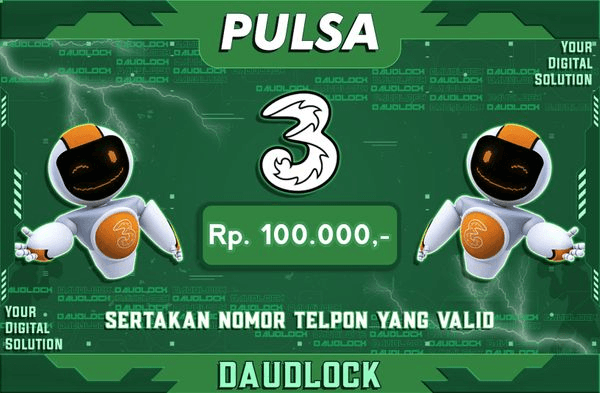 Gambar Product Pulsa Transfer 100000