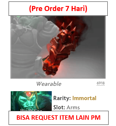 Gambar Product Blistering Shade of the Crimson Witness (Immortal Wraith King)