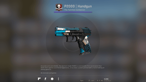 Gambar Product P2000 | Handgun (Restricted Pistol)