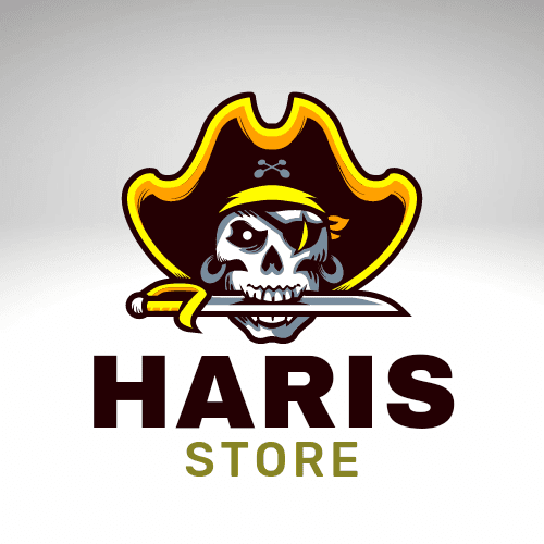 logo HARIS E STORE