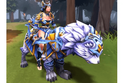 Dawn of the Moon (Mirana Set)
