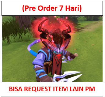 Gambar Product Crimson Edict of Shadows (Immortal TI8 Riki)
