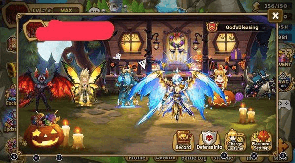 Gambar Product 40B6+26NAT5+TRICARU+DOT TEAM+DEMON LUSHEN ONIMUSHA SEARA DARK KUNGFU GIRL