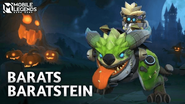 Gambar Product BARATS BARATSTEIN (SKIN HALLOWEEN BARATS)