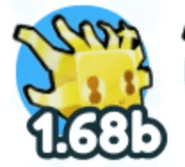 Golden Jelly Alien | Pet Simulator