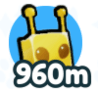 Golden Gleebo The Alien | Pet Simulator