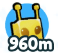Golden Gleebo The Alien | Pet Simulator