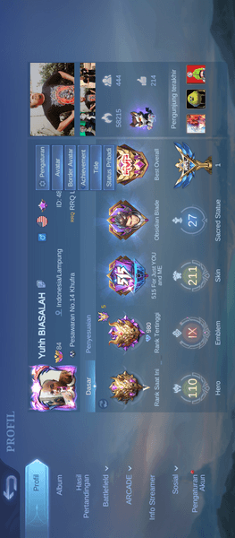 Gambar Product Gemini - Halo (Zodiac Skin Karina)