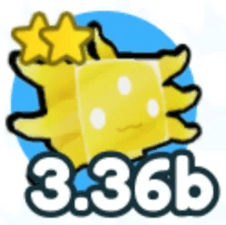 Golden Alien Axolotl | Pet Simulator