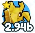 Gambar Product Golden Alien Arachnid | Pet Simulator
