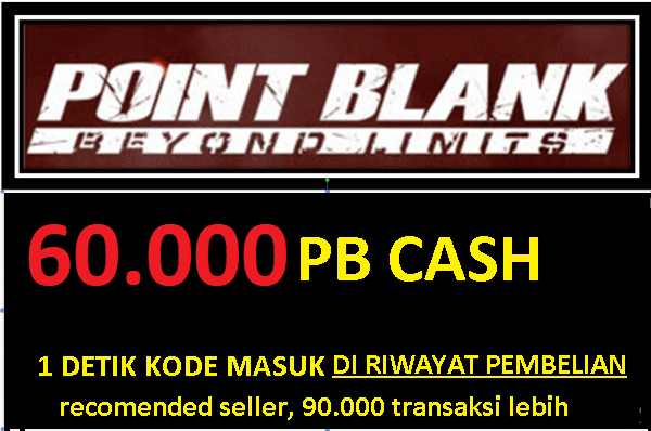 Gambar Product PB Cash 60000