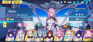 Sea Account | HoV,HoR,Elysia 3/4 Weapon | S Valkyrie 16 | Cry 1.7K
