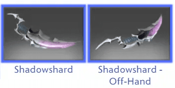 Shadowshards  (Riki Set)