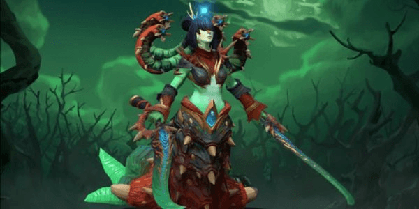 Gambar Product The Leech Queen (Naga Siren Set Diretide 2020)